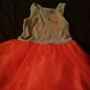 Hello Kitty Dress, butterfly shirt, jean shorts